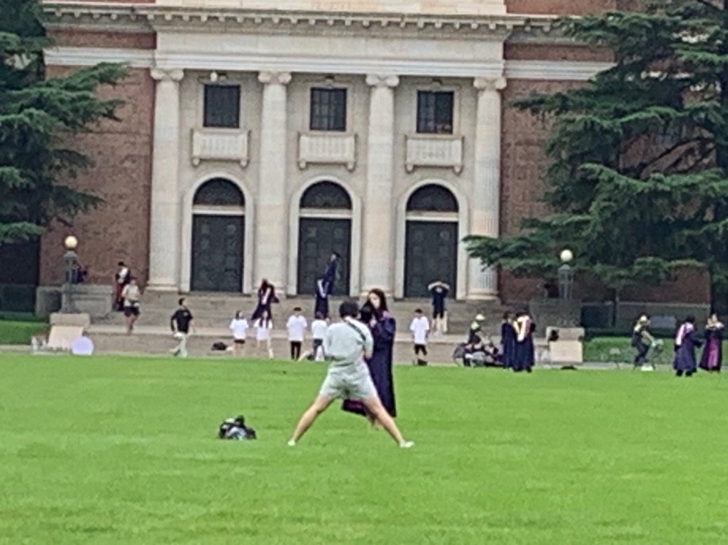 Photographer.Behind